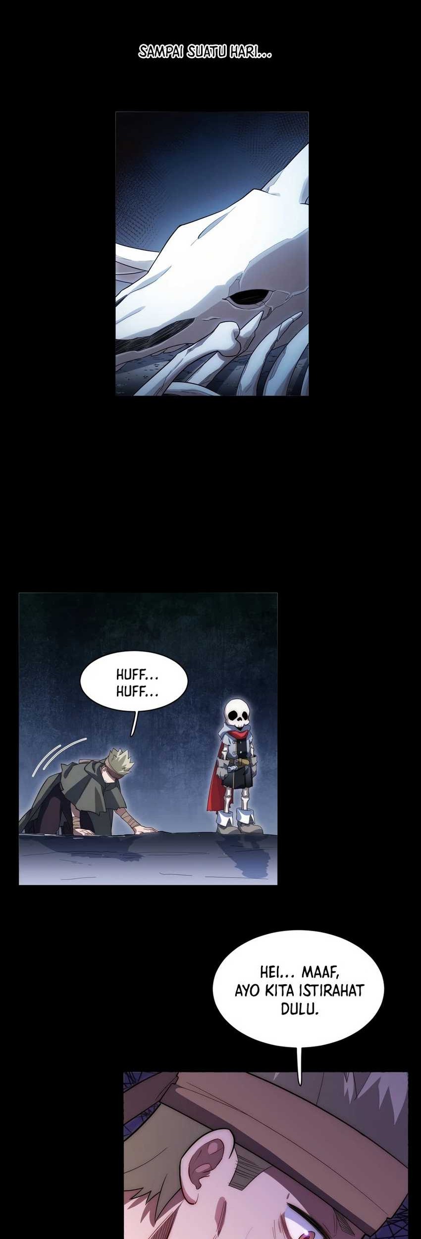 Adventures of an Undead Who Became Paladin Chapter 69 - halaman 23