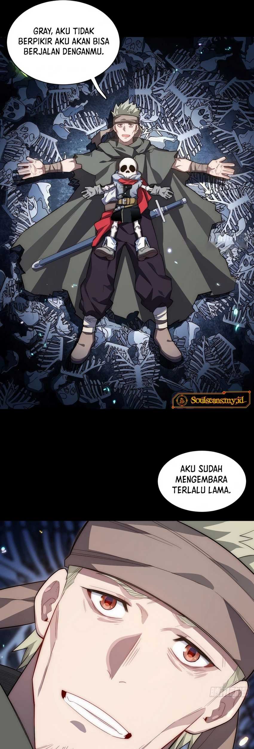 Adventures of an Undead Who Became Paladin Chapter 69 - halaman 26