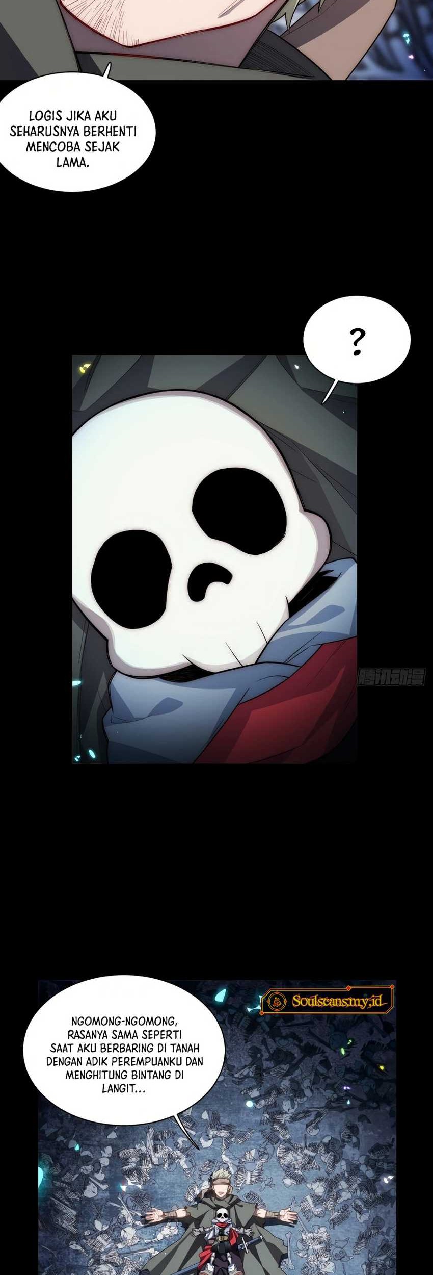 Adventures of an Undead Who Became Paladin Chapter 69 - halaman 27