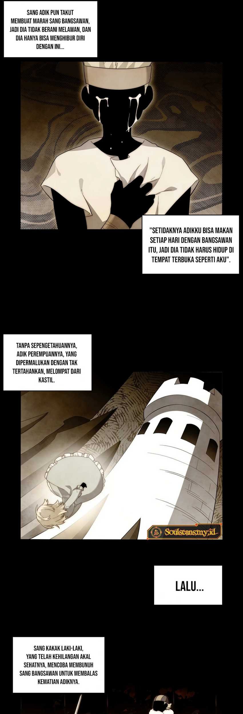 Adventures of an Undead Who Became Paladin Chapter 69 - halaman 30
