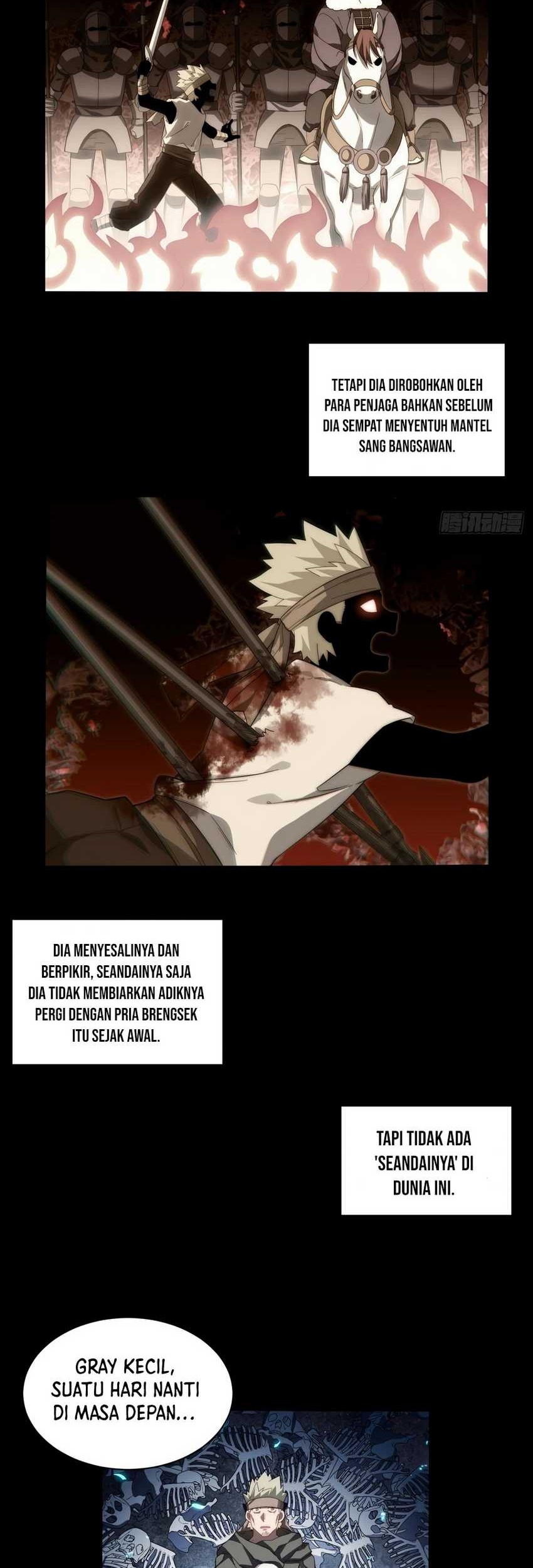 Adventures of an Undead Who Became Paladin Chapter 69 - halaman 31