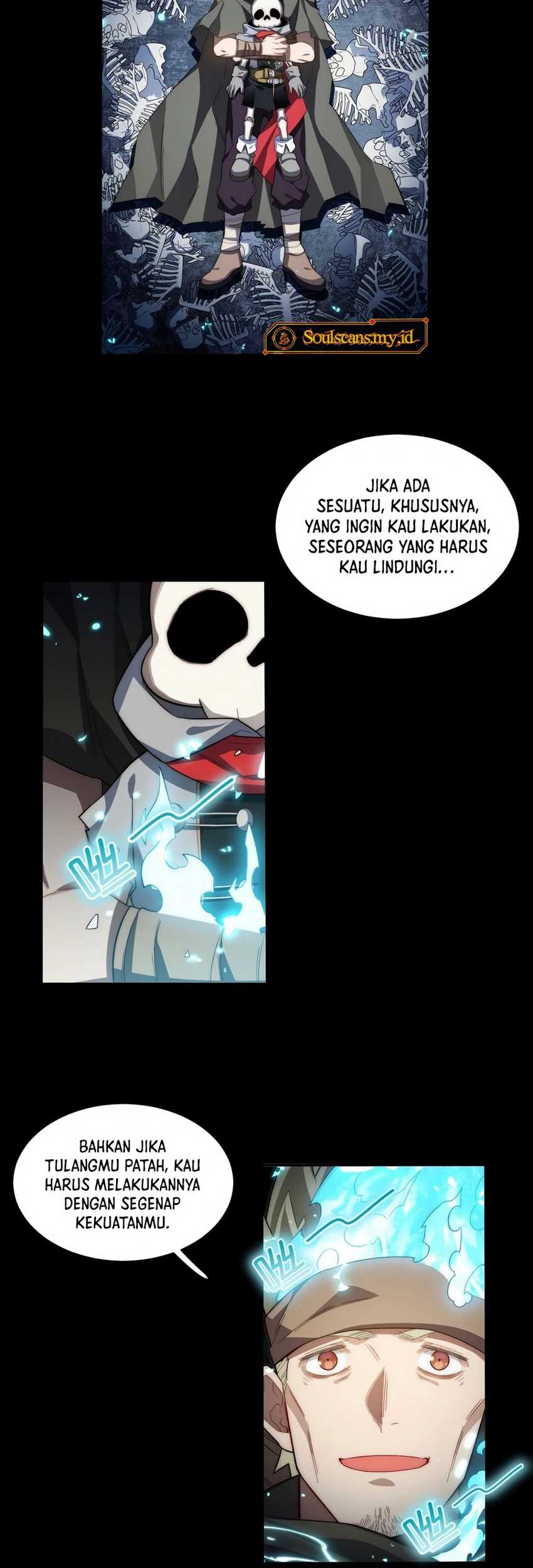 Adventures of an Undead Who Became Paladin Chapter 69 - halaman 32