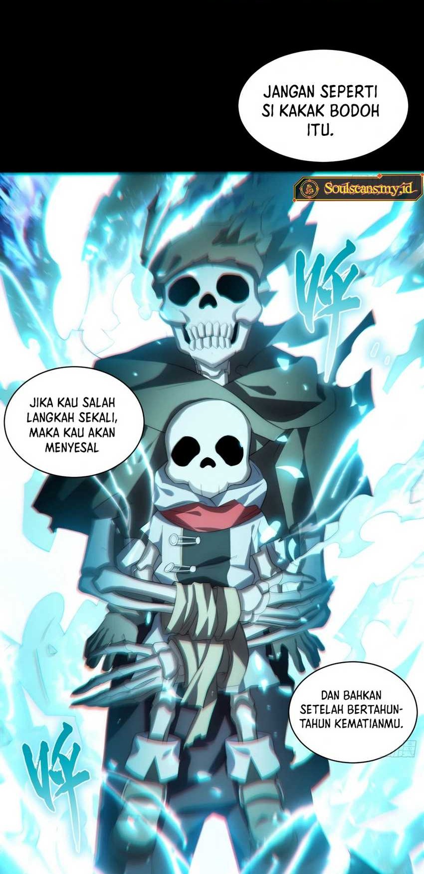 Adventures of an Undead Who Became Paladin Chapter 69 - halaman 33