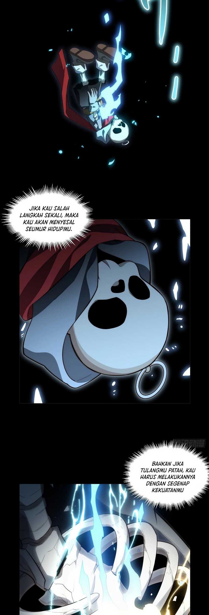 Adventures of an Undead Who Became Paladin Chapter 69 - halaman 35