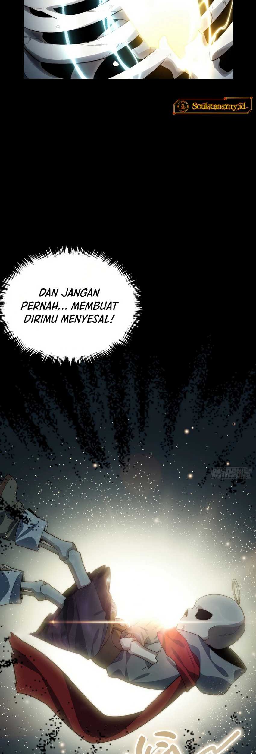 Adventures of an Undead Who Became Paladin Chapter 69 - halaman 36