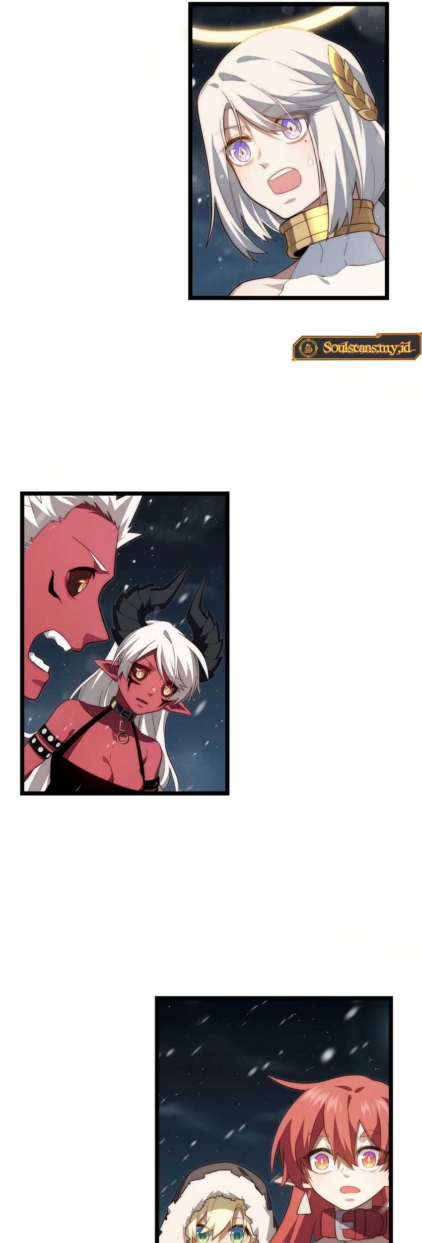 Adventures of an Undead Who Became Paladin Chapter 69 - halaman 38
