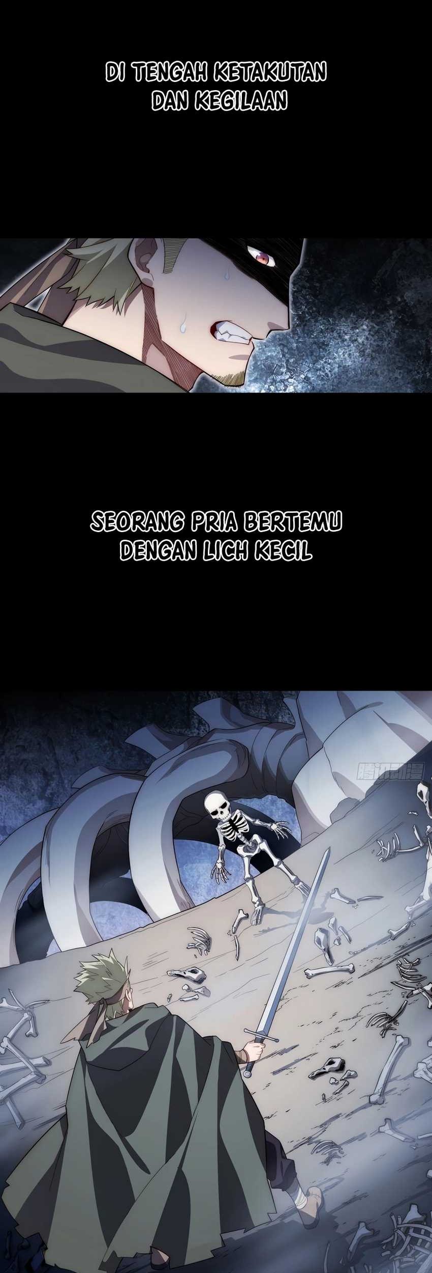 Adventures of an Undead Who Became Paladin Chapter 69 - halaman 4