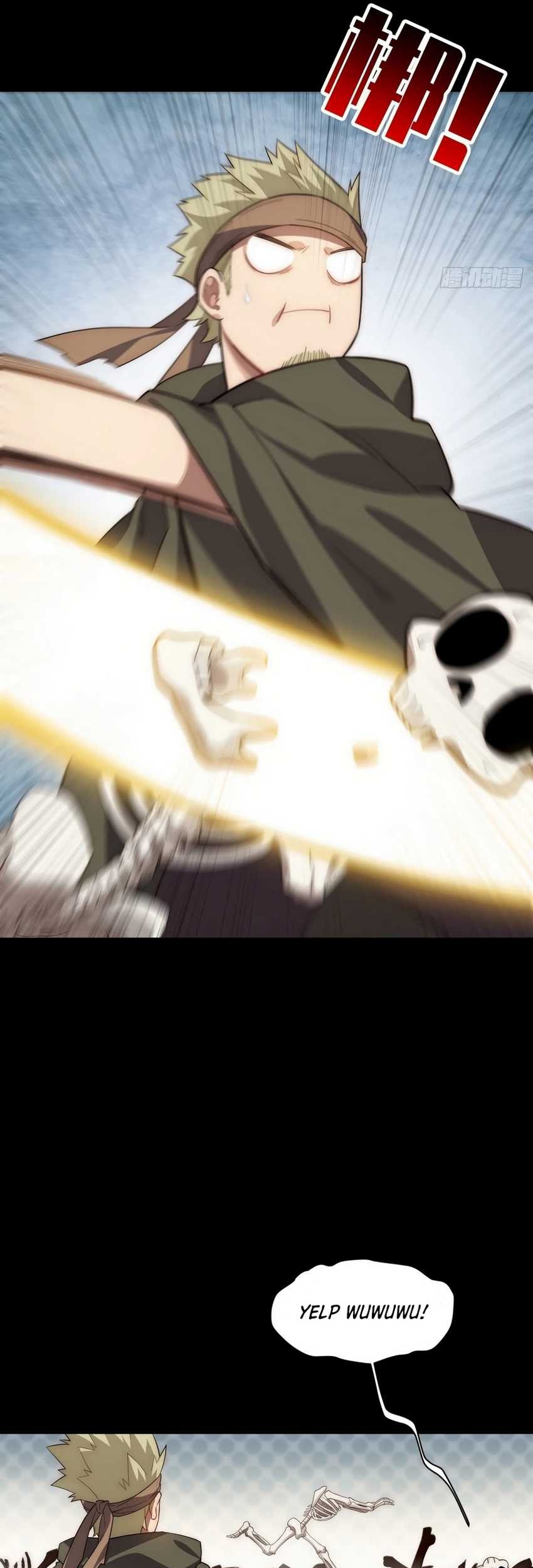Adventures of an Undead Who Became Paladin Chapter 69 - halaman 6