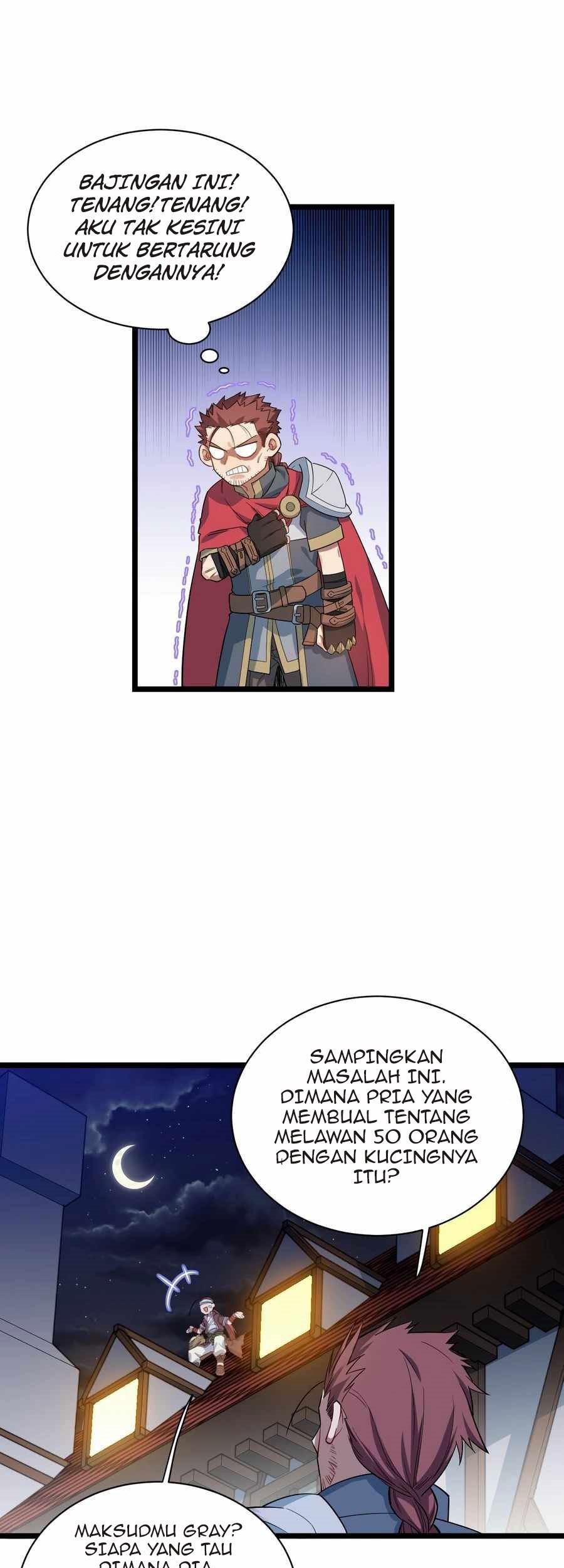 Adventures of an Undead Who Became Paladin Chapter 7 - halaman 10
