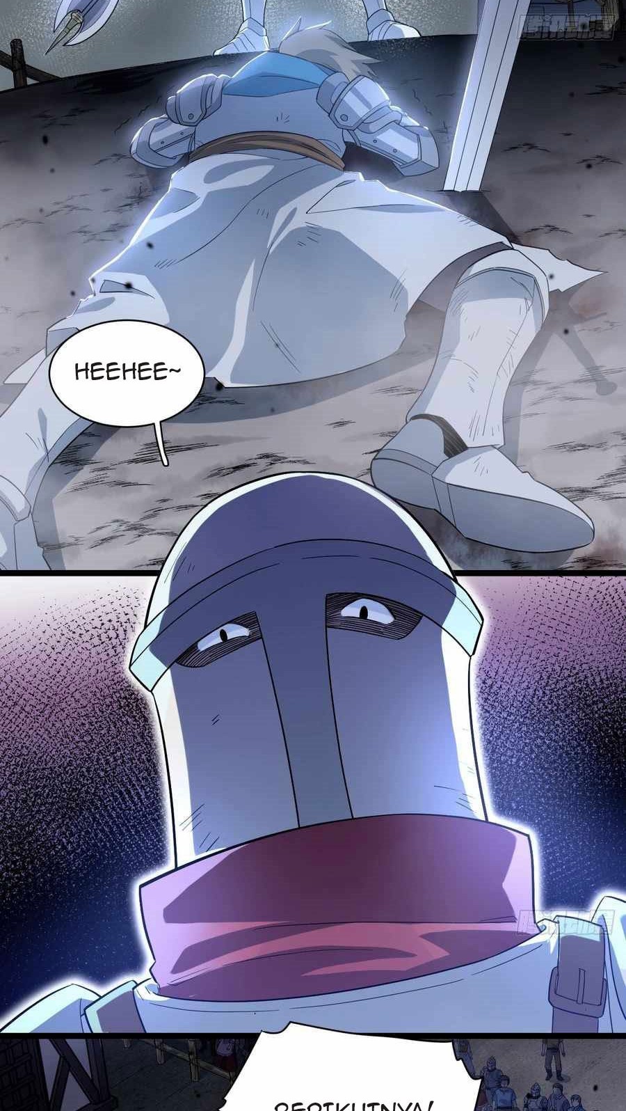 Adventures of an Undead Who Became Paladin Chapter 7 - halaman 3
