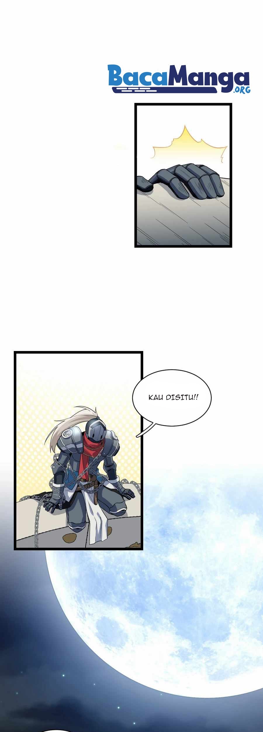 Adventures of an Undead Who Became Paladin Chapter 7 - halaman 33