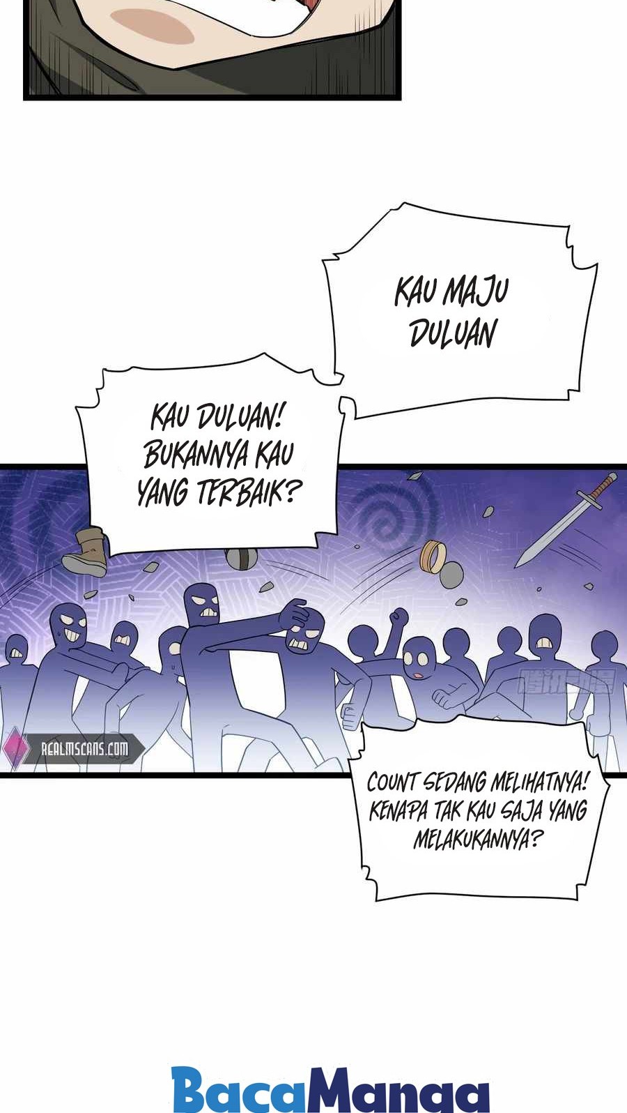 Adventures of an Undead Who Became Paladin Chapter 7 - halaman 40