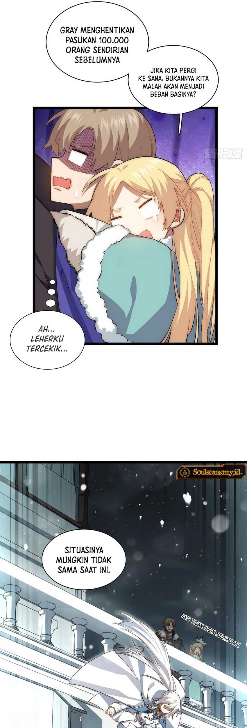 Adventures of an Undead Who Became Paladin Chapter 70 - halaman 10