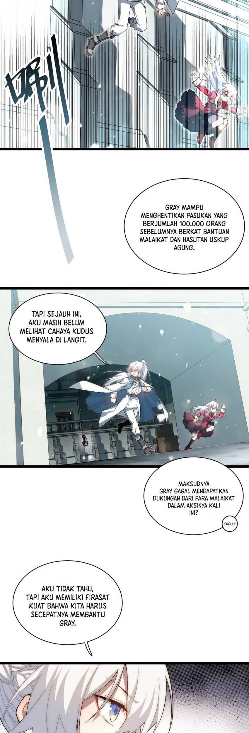 Adventures of an Undead Who Became Paladin Chapter 70 - halaman 11