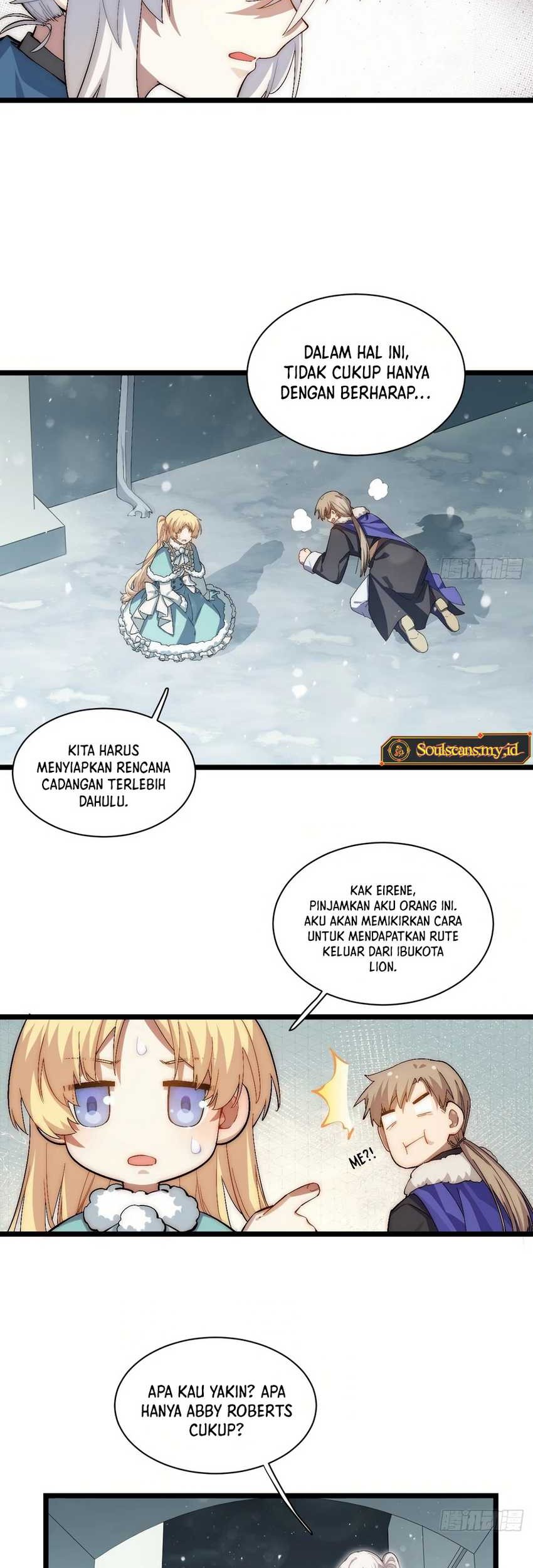Adventures of an Undead Who Became Paladin Chapter 70 - halaman 12
