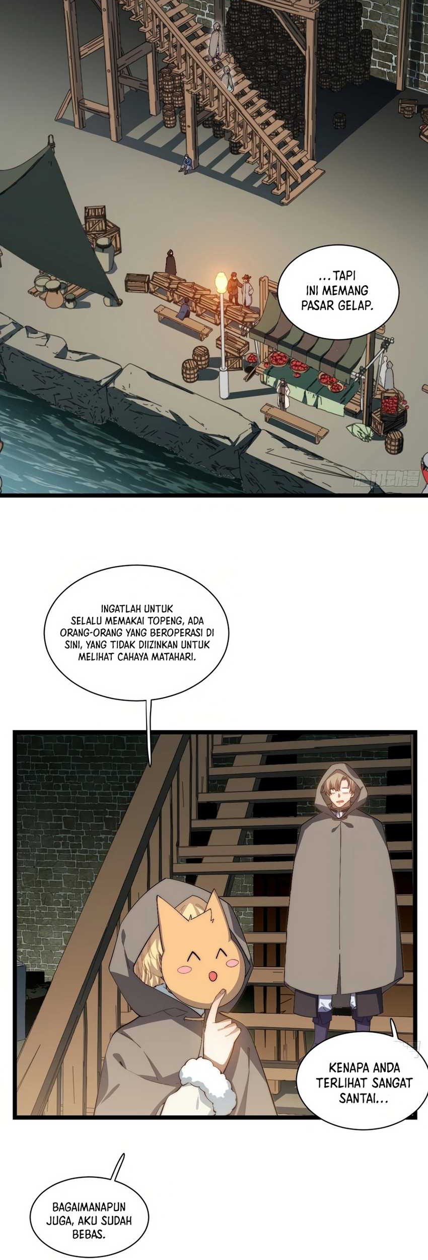 Adventures of an Undead Who Became Paladin Chapter 70 - halaman 16