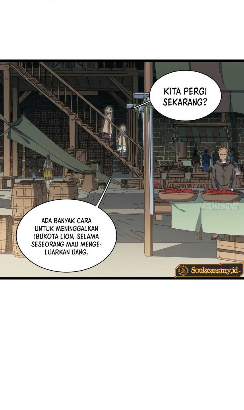 Adventures of an Undead Who Became Paladin Chapter 70 - halaman 17