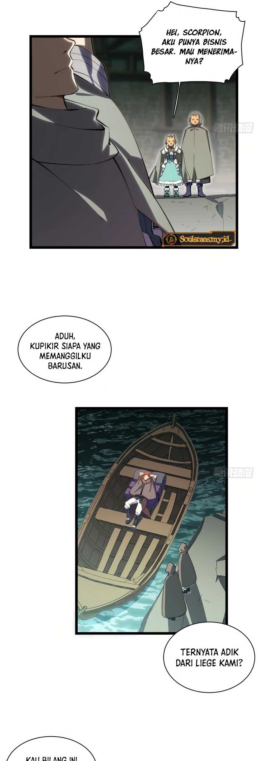 Adventures of an Undead Who Became Paladin Chapter 70 - halaman 18