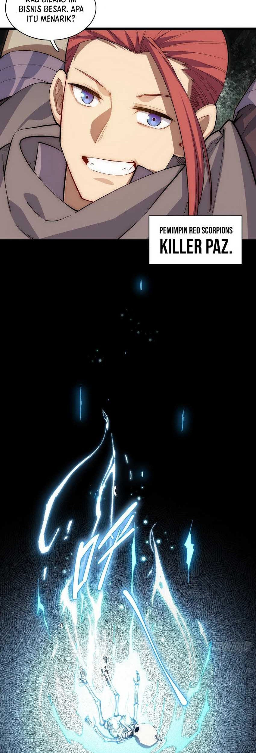 Adventures of an Undead Who Became Paladin Chapter 70 - halaman 19