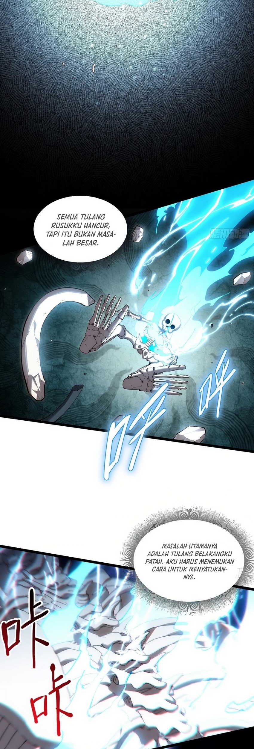Adventures of an Undead Who Became Paladin Chapter 70 - halaman 20
