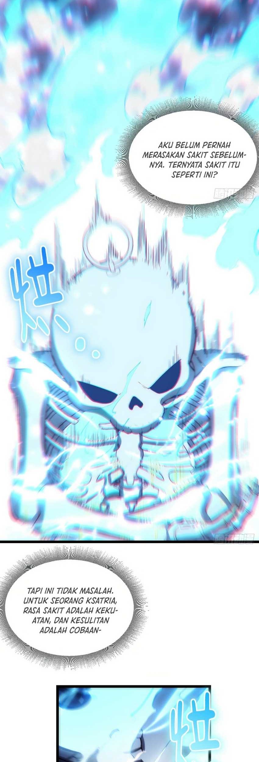 Adventures of an Undead Who Became Paladin Chapter 70 - halaman 23