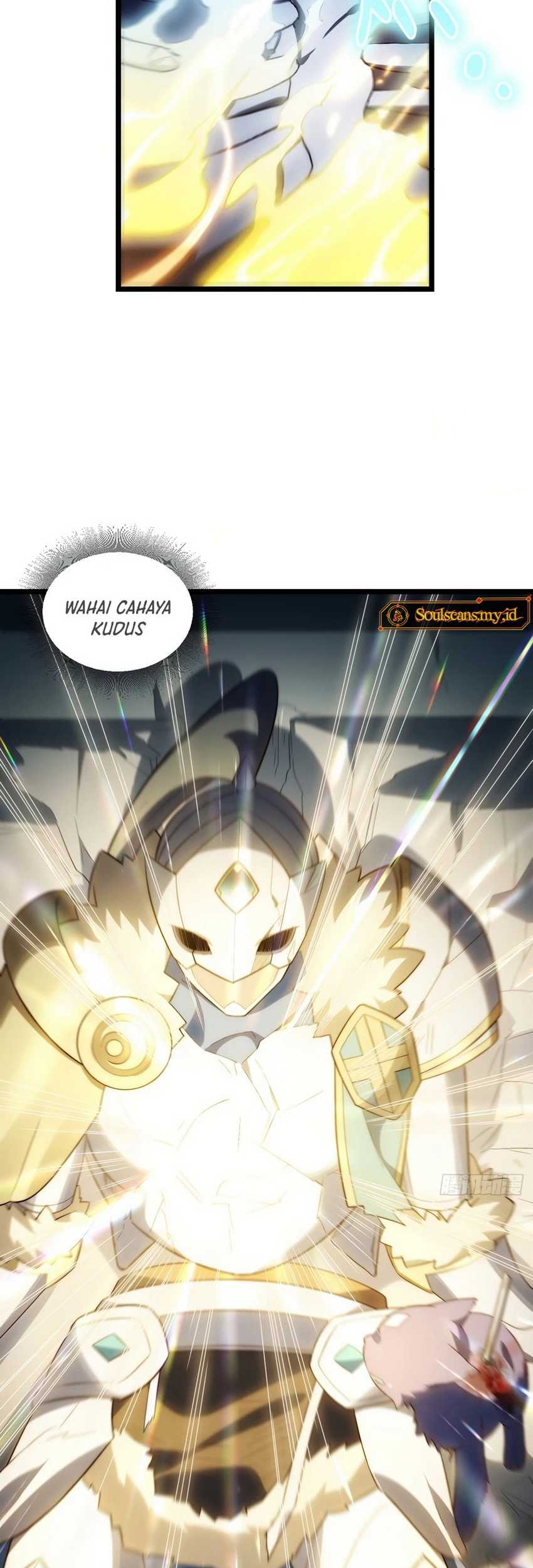 Adventures of an Undead Who Became Paladin Chapter 70 - halaman 24