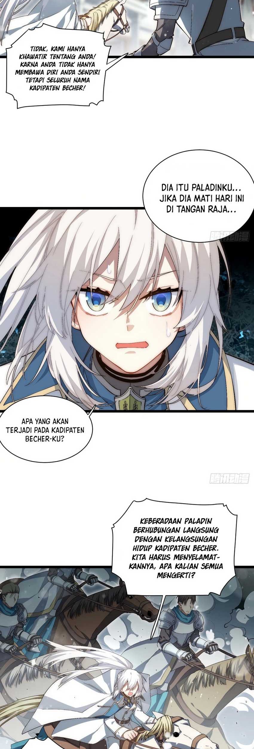 Adventures of an Undead Who Became Paladin Chapter 70 - halaman 28