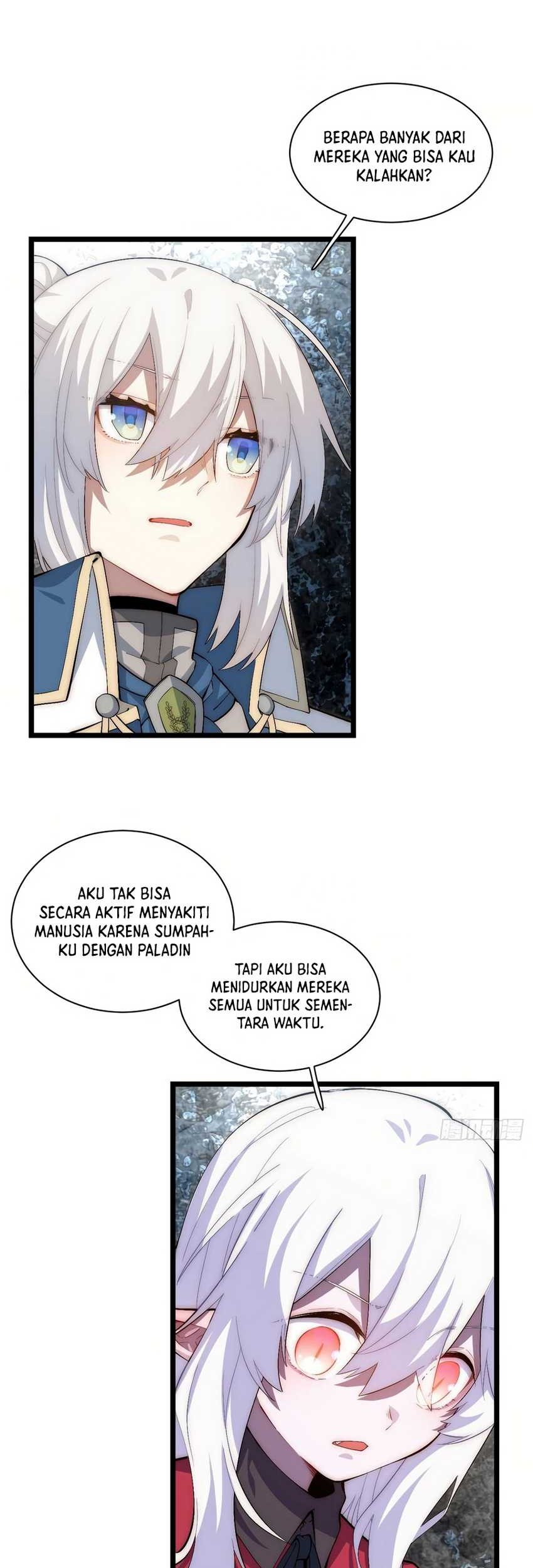 Adventures of an Undead Who Became Paladin Chapter 70 - halaman 4