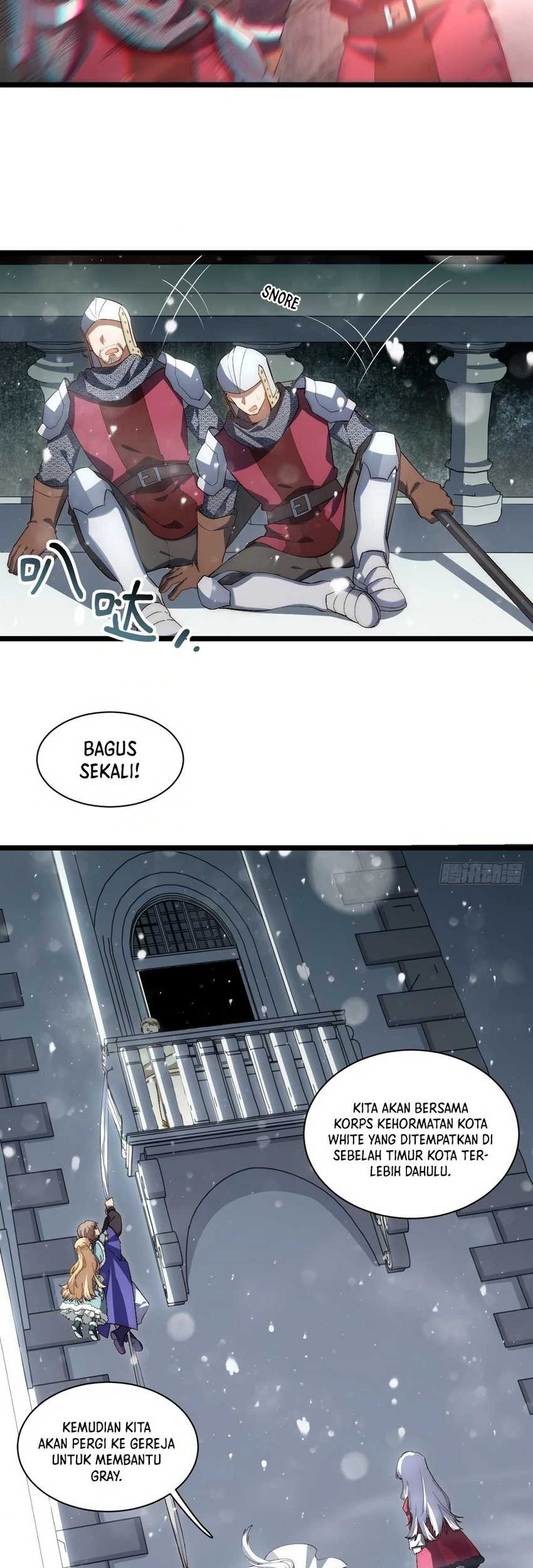 Adventures of an Undead Who Became Paladin Chapter 70 - halaman 8