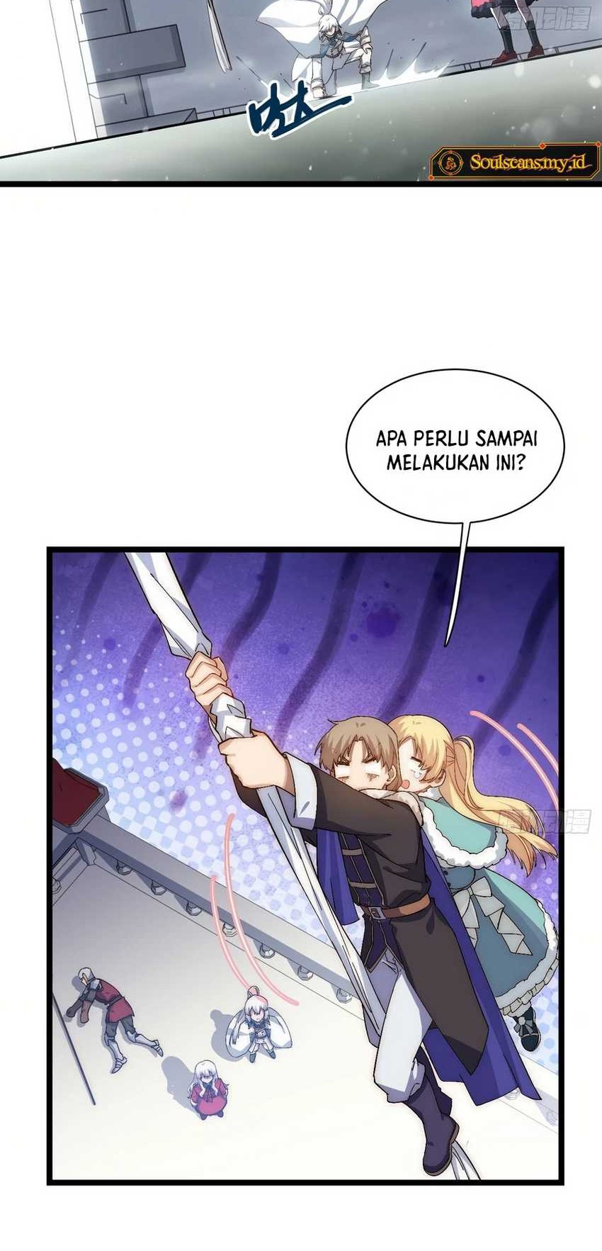Adventures of an Undead Who Became Paladin Chapter 70 - halaman 9