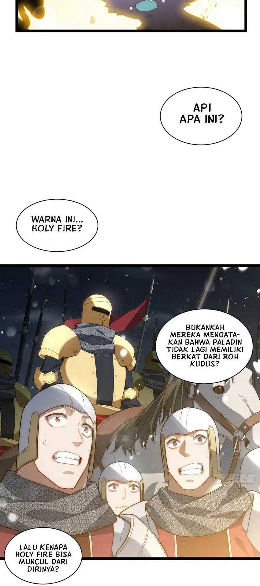 Adventures of an Undead Who Became Paladin Chapter 71 - halaman 10