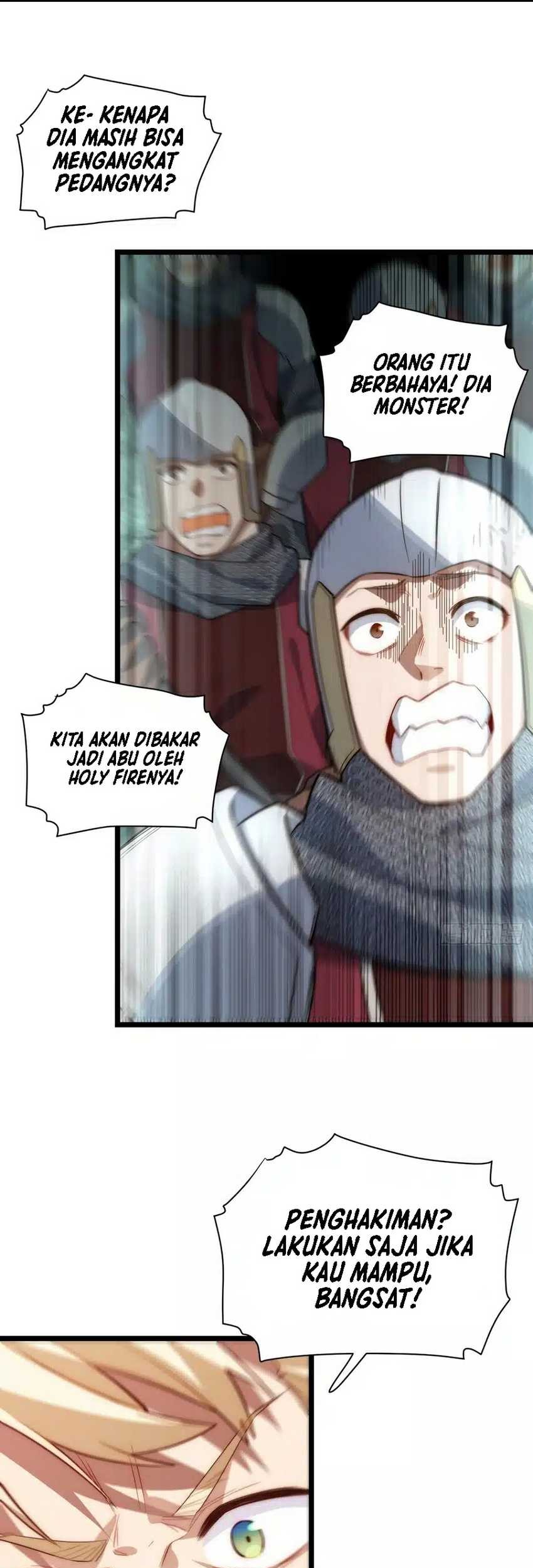 Adventures of an Undead Who Became Paladin Chapter 71 - halaman 15