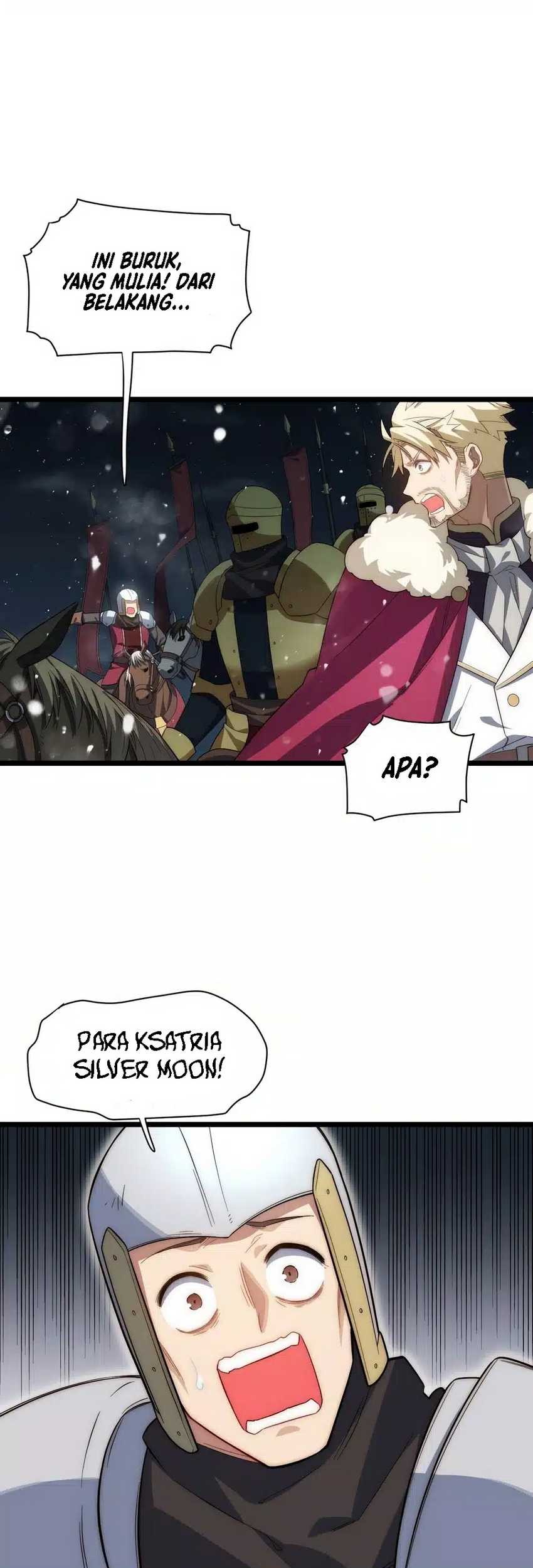 Adventures of an Undead Who Became Paladin Chapter 71 - halaman 20