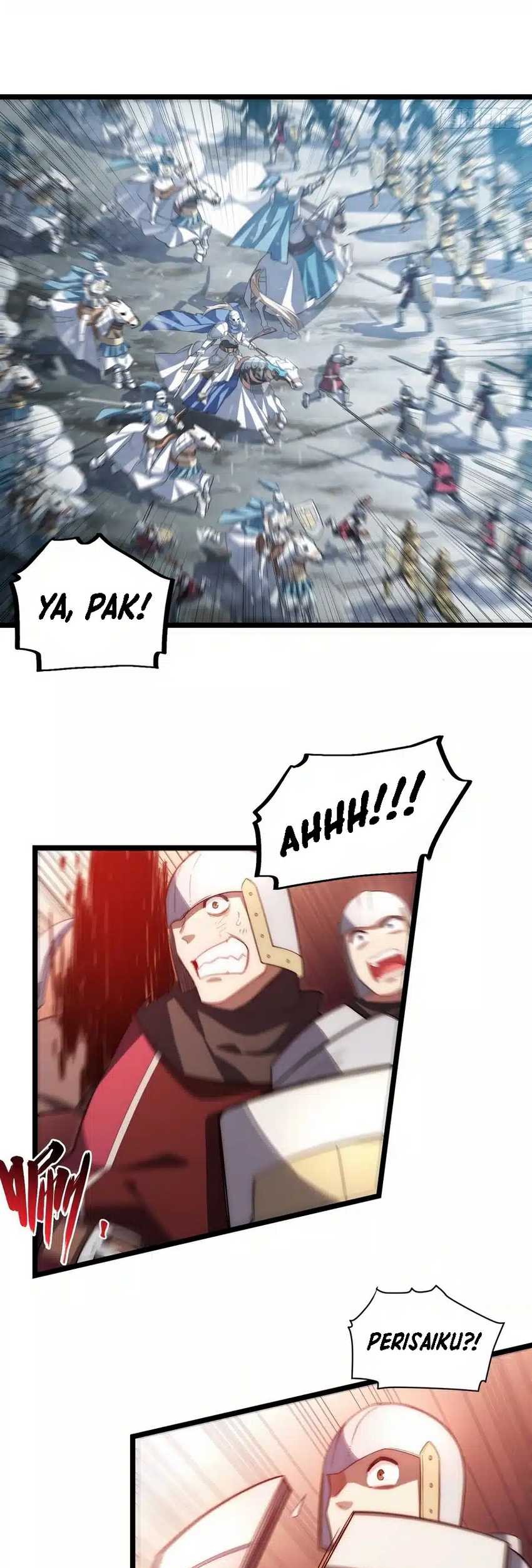 Adventures of an Undead Who Became Paladin Chapter 71 - halaman 22