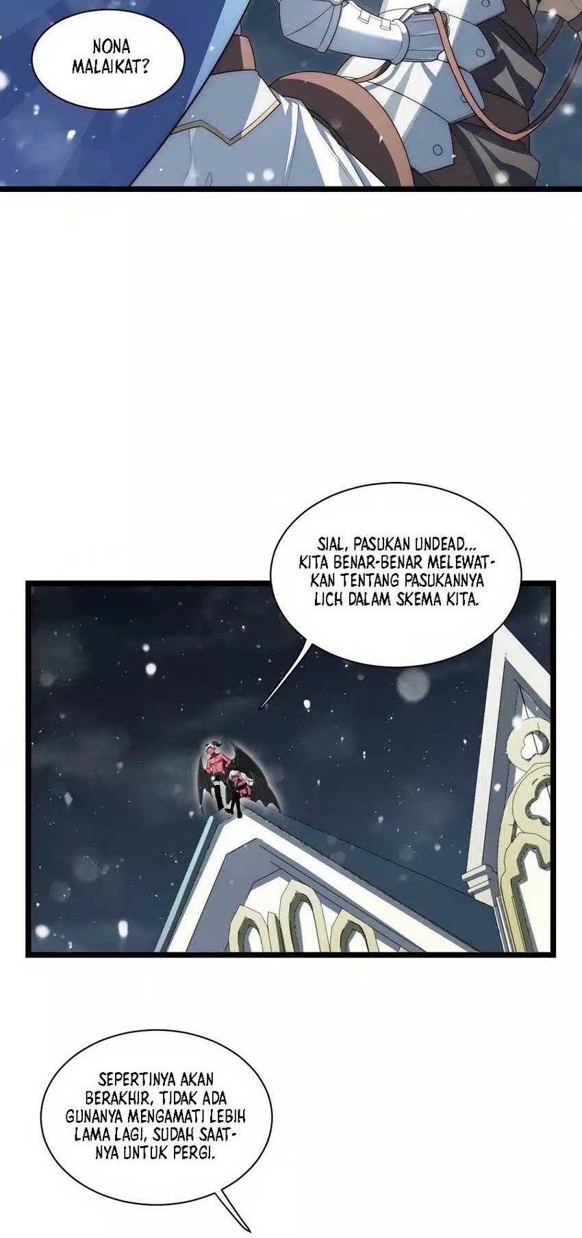 Adventures of an Undead Who Became Paladin Chapter 71 - halaman 26