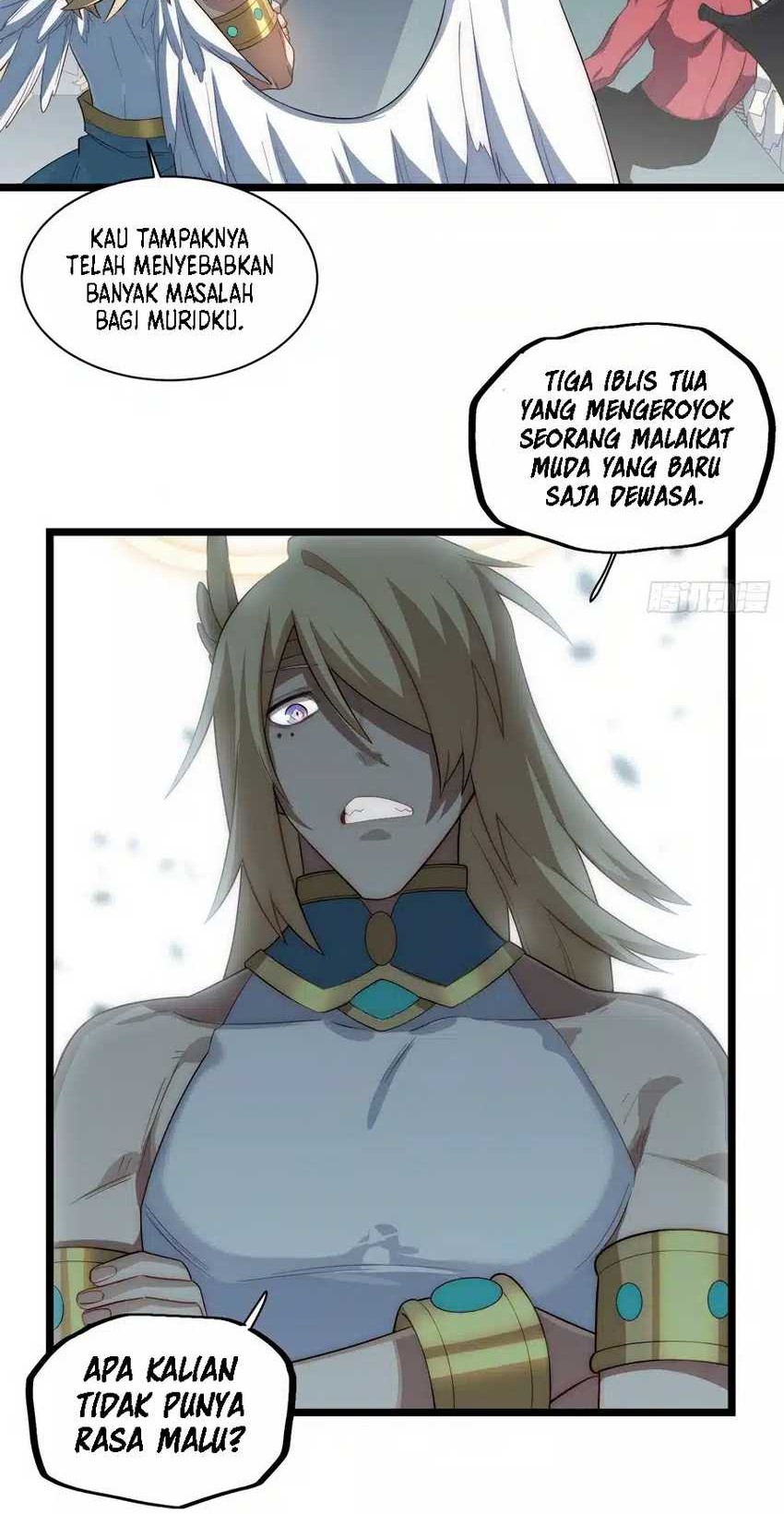Adventures of an Undead Who Became Paladin Chapter 71 - halaman 28