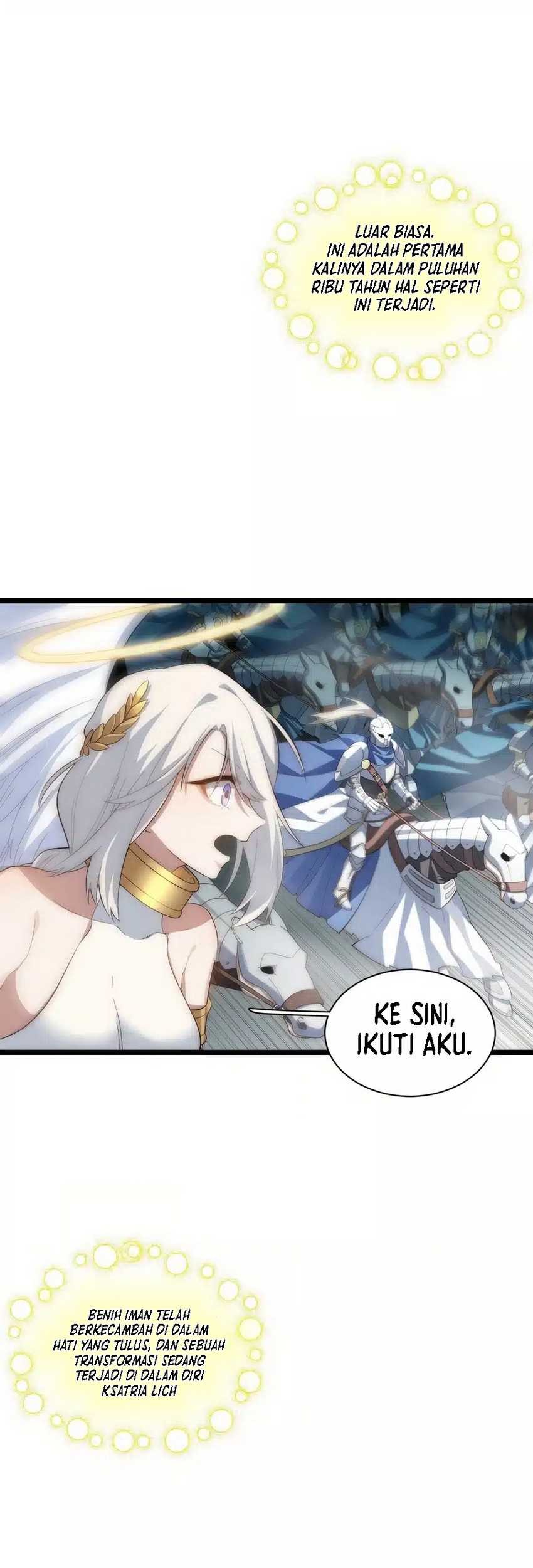 Adventures of an Undead Who Became Paladin Chapter 71 - halaman 29