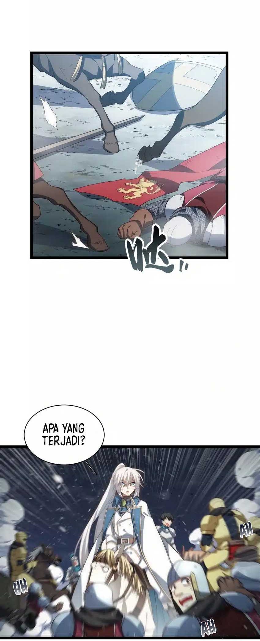 Adventures of an Undead Who Became Paladin Chapter 71 - halaman 30