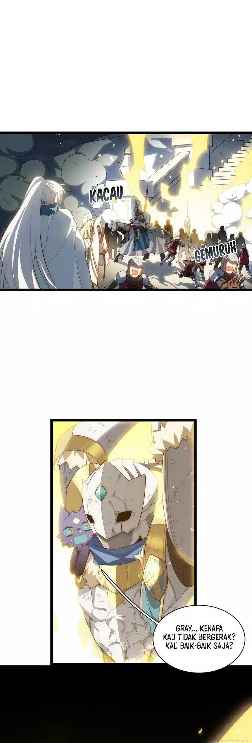Adventures of an Undead Who Became Paladin Chapter 71 - halaman 31
