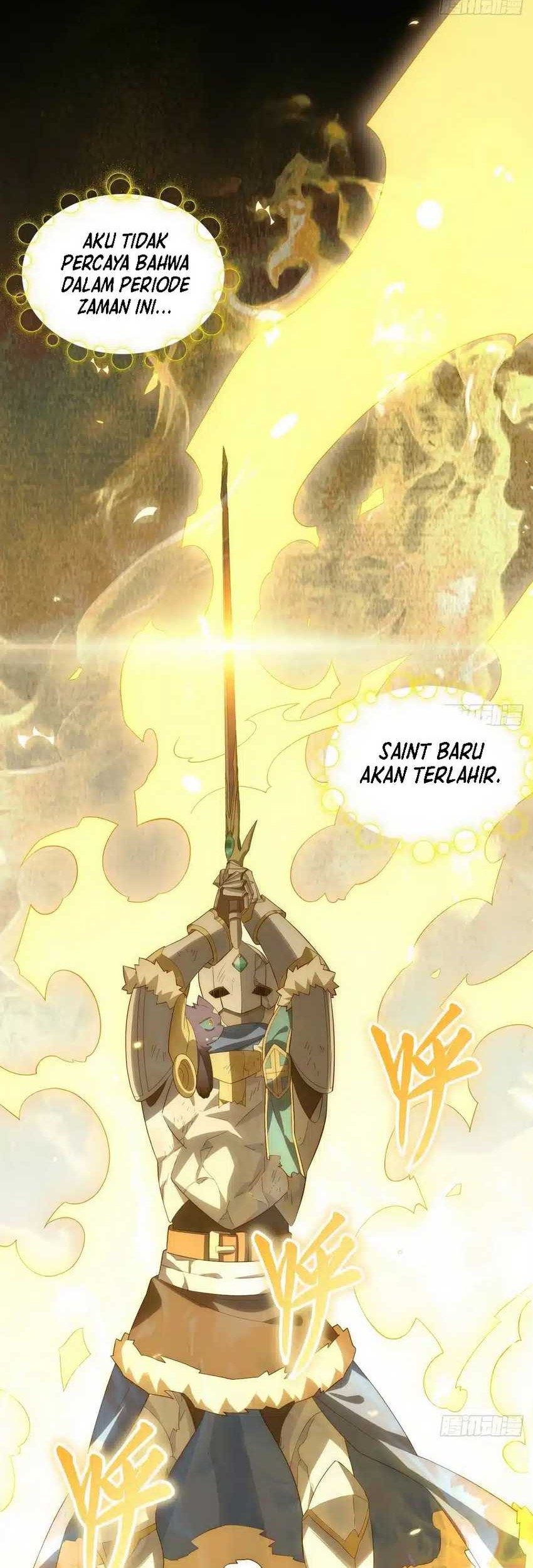 Adventures of an Undead Who Became Paladin Chapter 71 - halaman 32