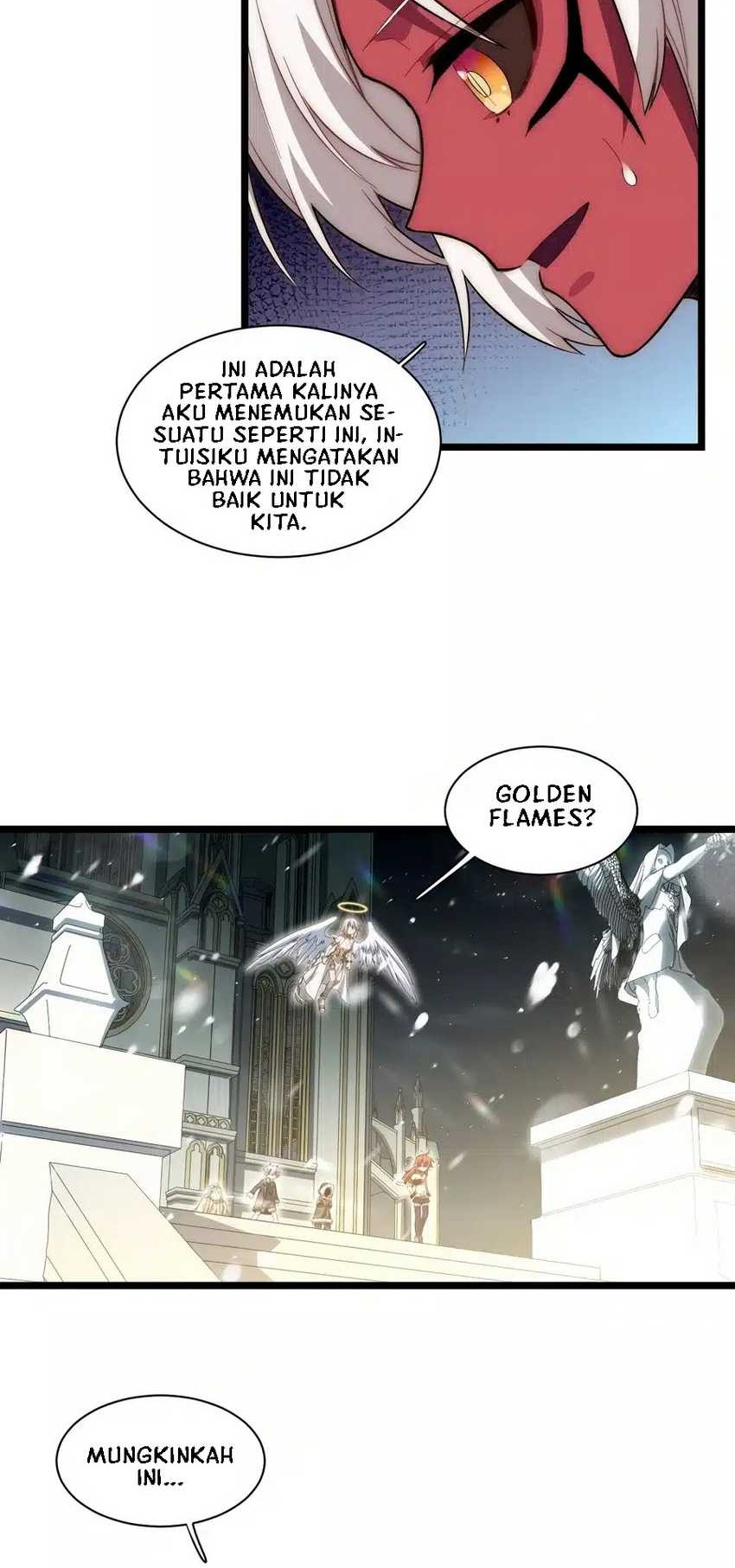 Adventures of an Undead Who Became Paladin Chapter 71 - halaman 6