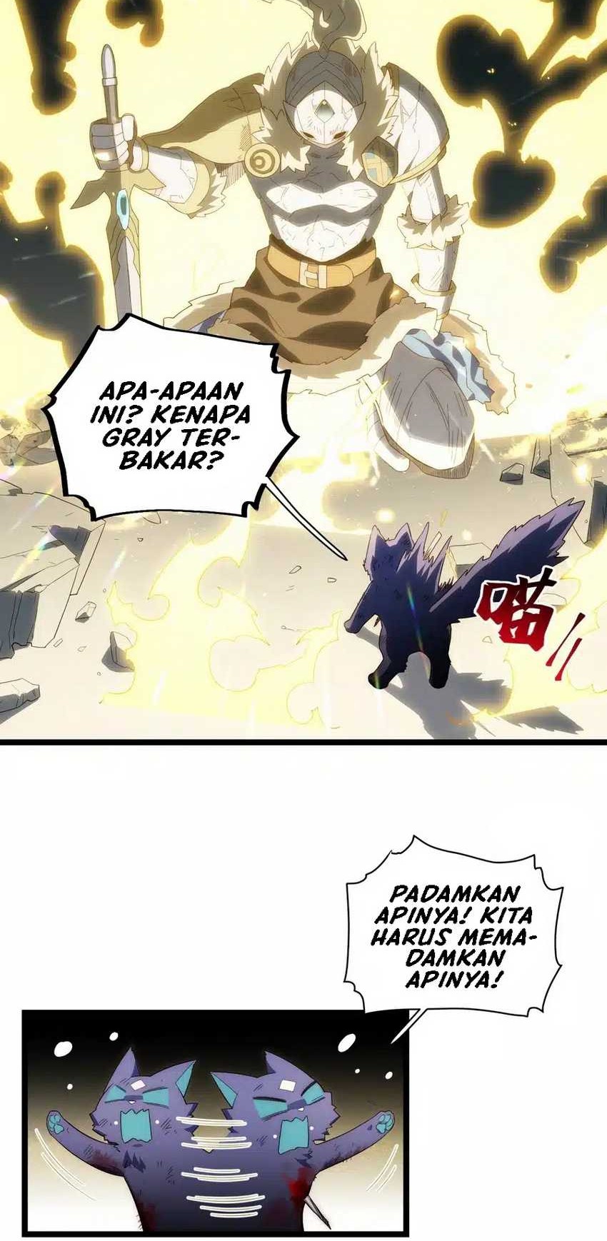 Adventures of an Undead Who Became Paladin Chapter 71 - halaman 8