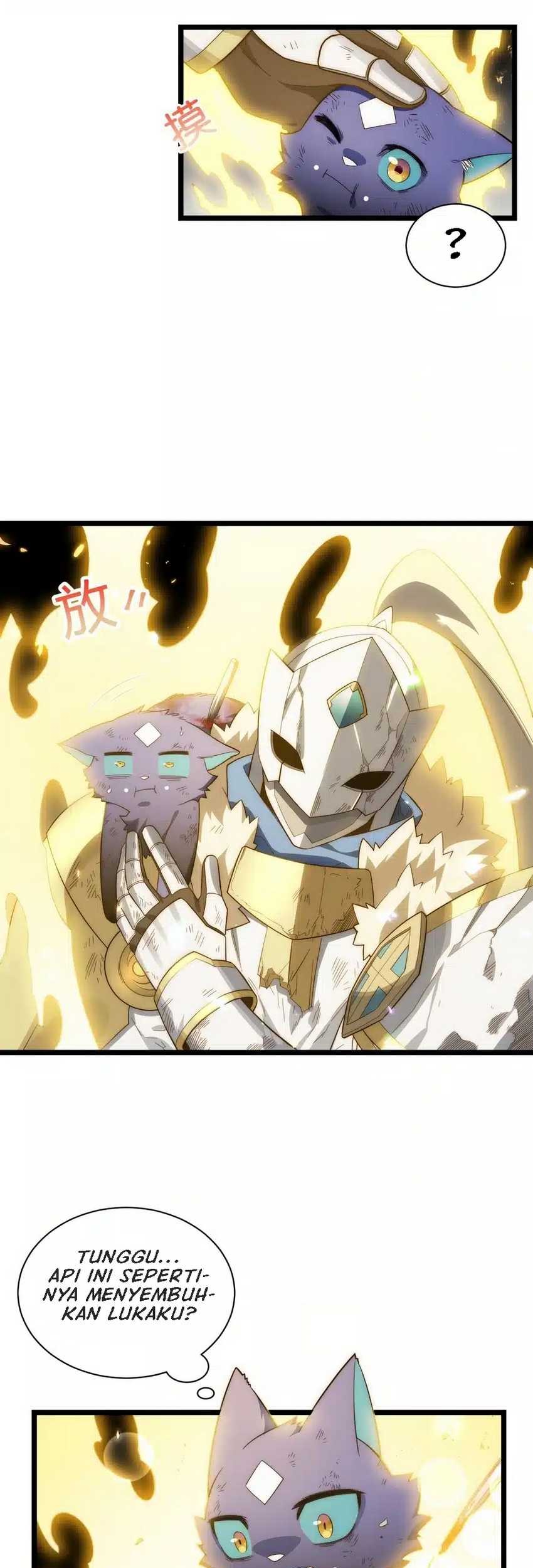 Adventures of an Undead Who Became Paladin Chapter 71 - halaman 9