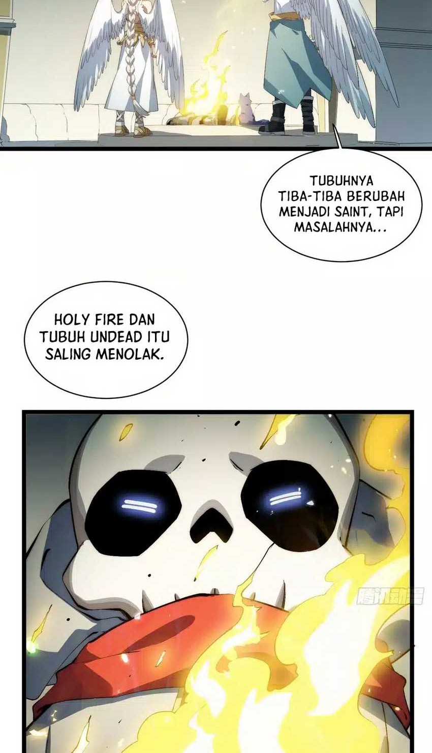Adventures of an Undead Who Became Paladin Chapter 72 - halaman 10
