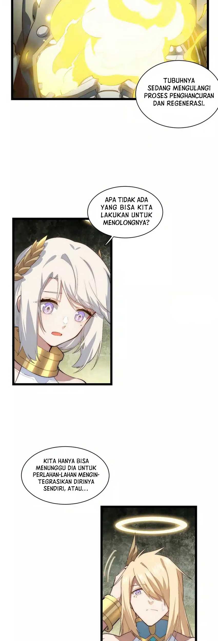 Adventures of an Undead Who Became Paladin Chapter 72 - halaman 11