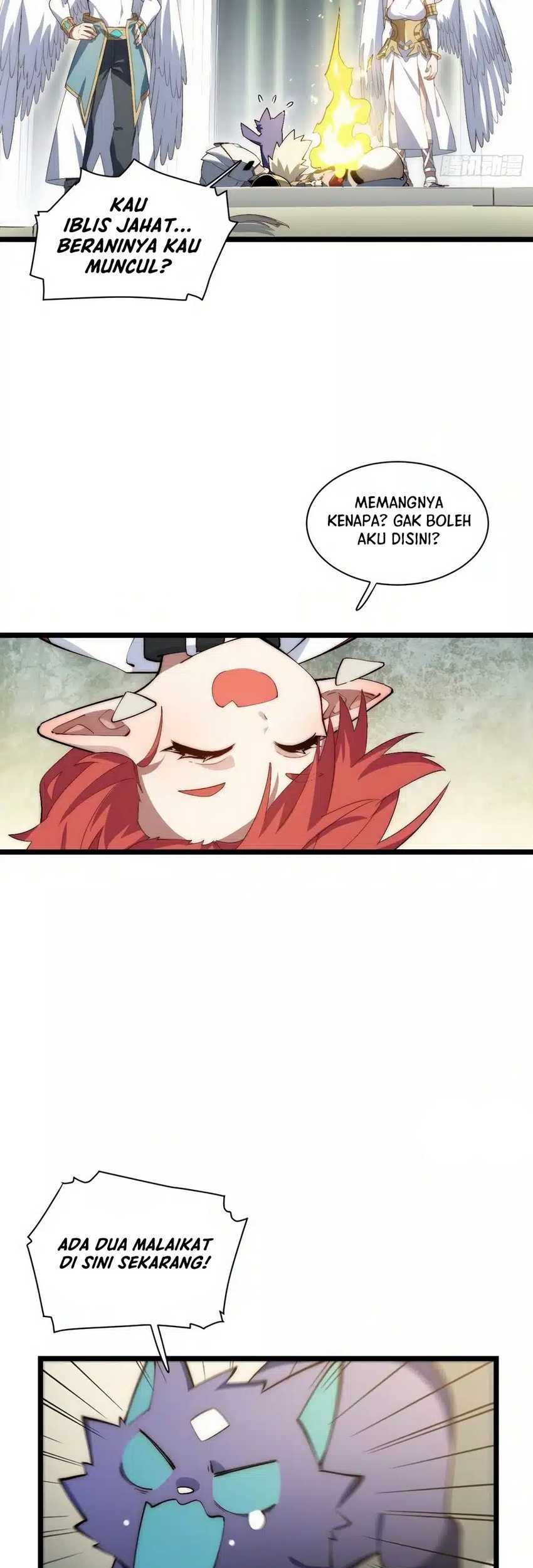 Adventures of an Undead Who Became Paladin Chapter 72 - halaman 13