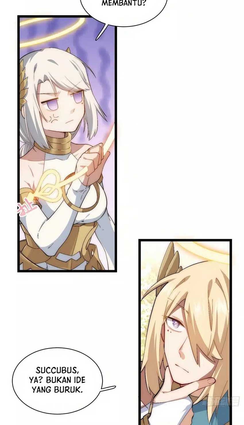 Adventures of an Undead Who Became Paladin Chapter 72 - halaman 16