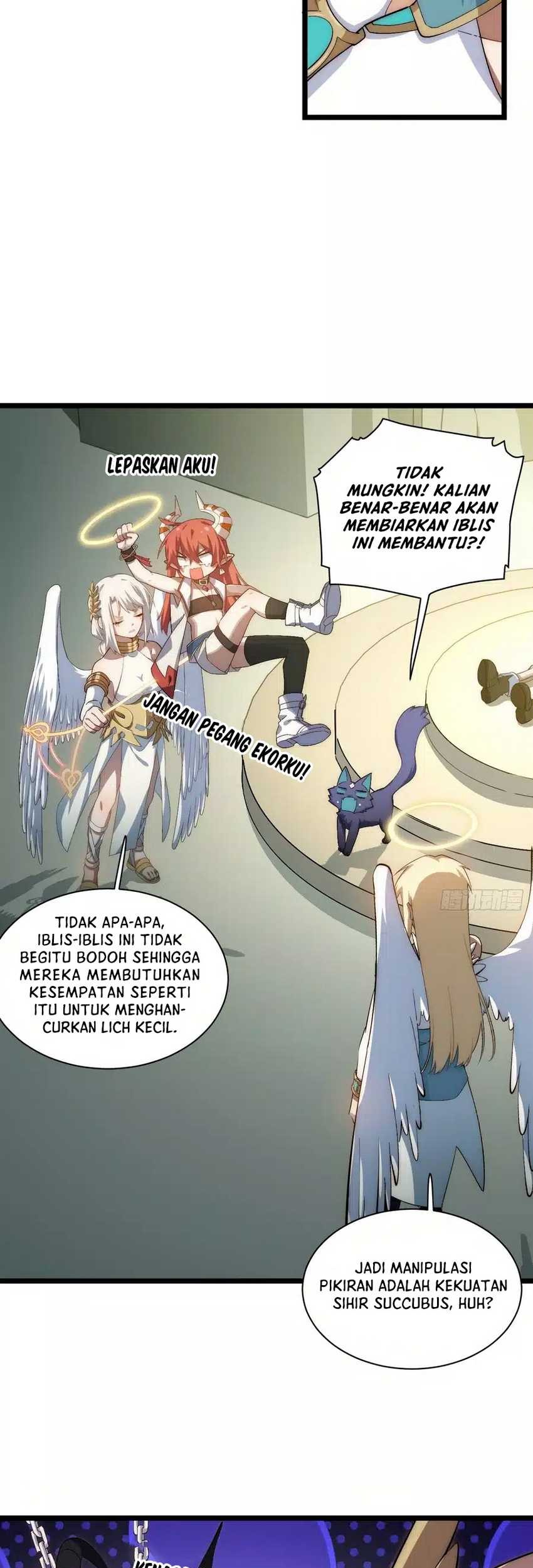 Adventures of an Undead Who Became Paladin Chapter 72 - halaman 17