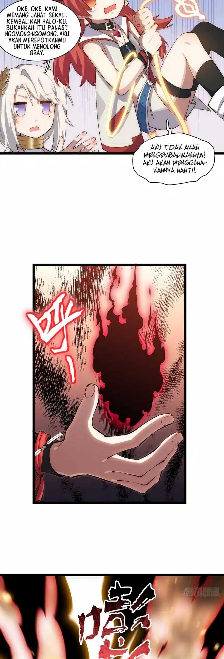 Adventures of an Undead Who Became Paladin Chapter 72 - halaman 19