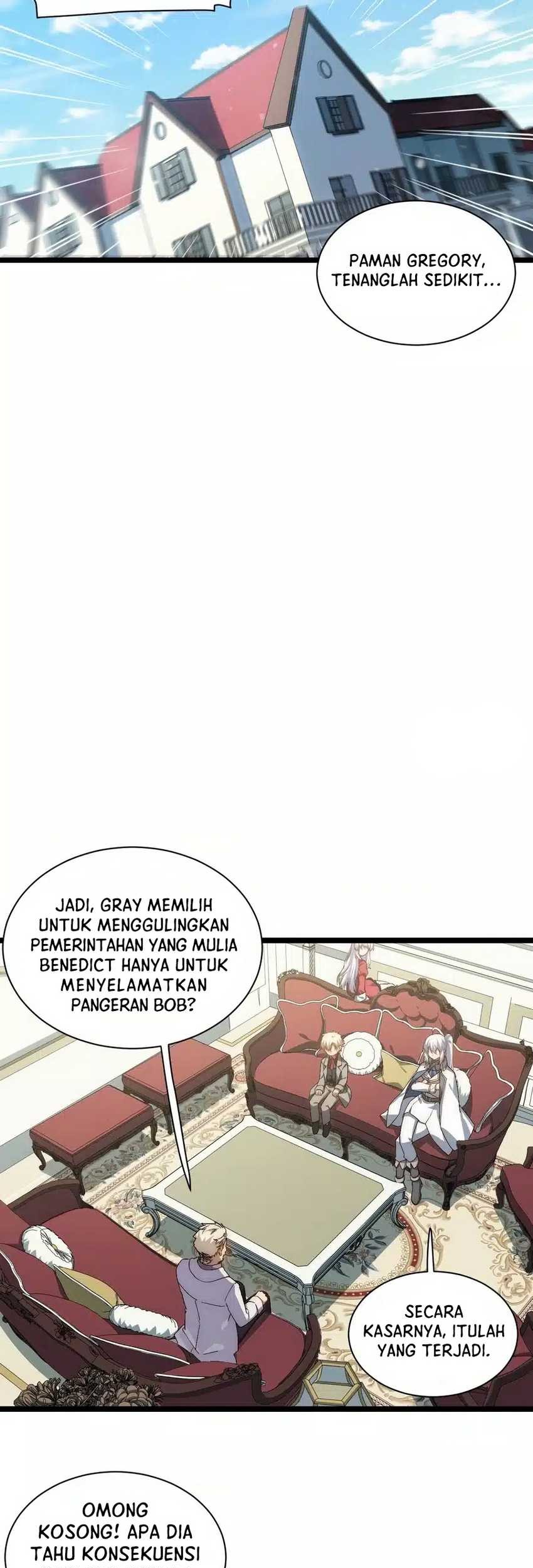 Adventures of an Undead Who Became Paladin Chapter 72 - halaman 25